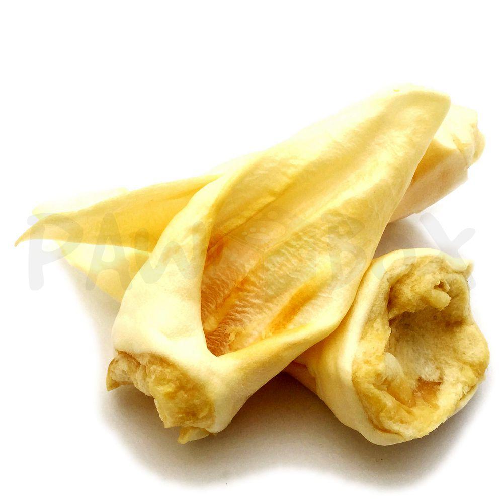 Pawbox Lamb Ear / Sheep Ear Dog Treats & Chews 100 New Zealand Natural